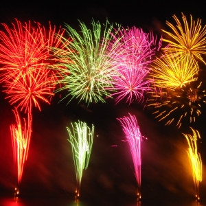 Fireworks Versailles - Erasmus of Paris