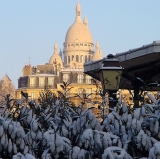 Montmartre Under the Snow and the Sun - Erasmus of Paris