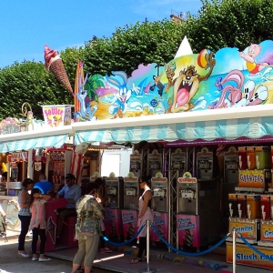 Fête des Tuileries Funfair Paris - Erasmus of Paris