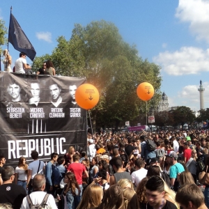 Techno Parade - Free Street Party Paris - Erasmus of Paris