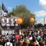Techno Parade - Free Street Party Paris - Erasmus of Paris