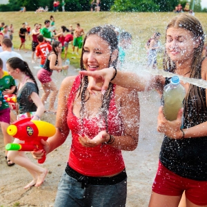 Water Fight - Erasmus of Paris
