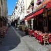 Mouffetard Street Paris