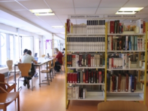 Library Paris