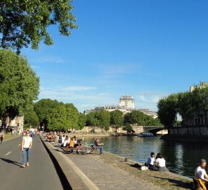 Parc des Rives de Seine Paris - Erasmus of Paris