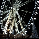 Christmas Illumination Champs Elysees - Erasmus of Paris